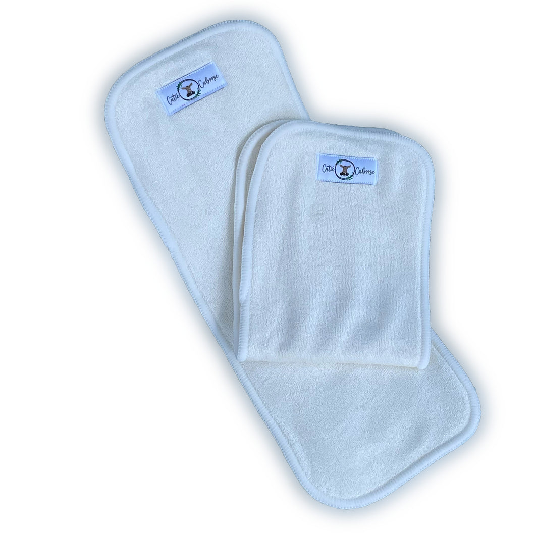 4-Layer Bamboo Cloth Diaper Insert