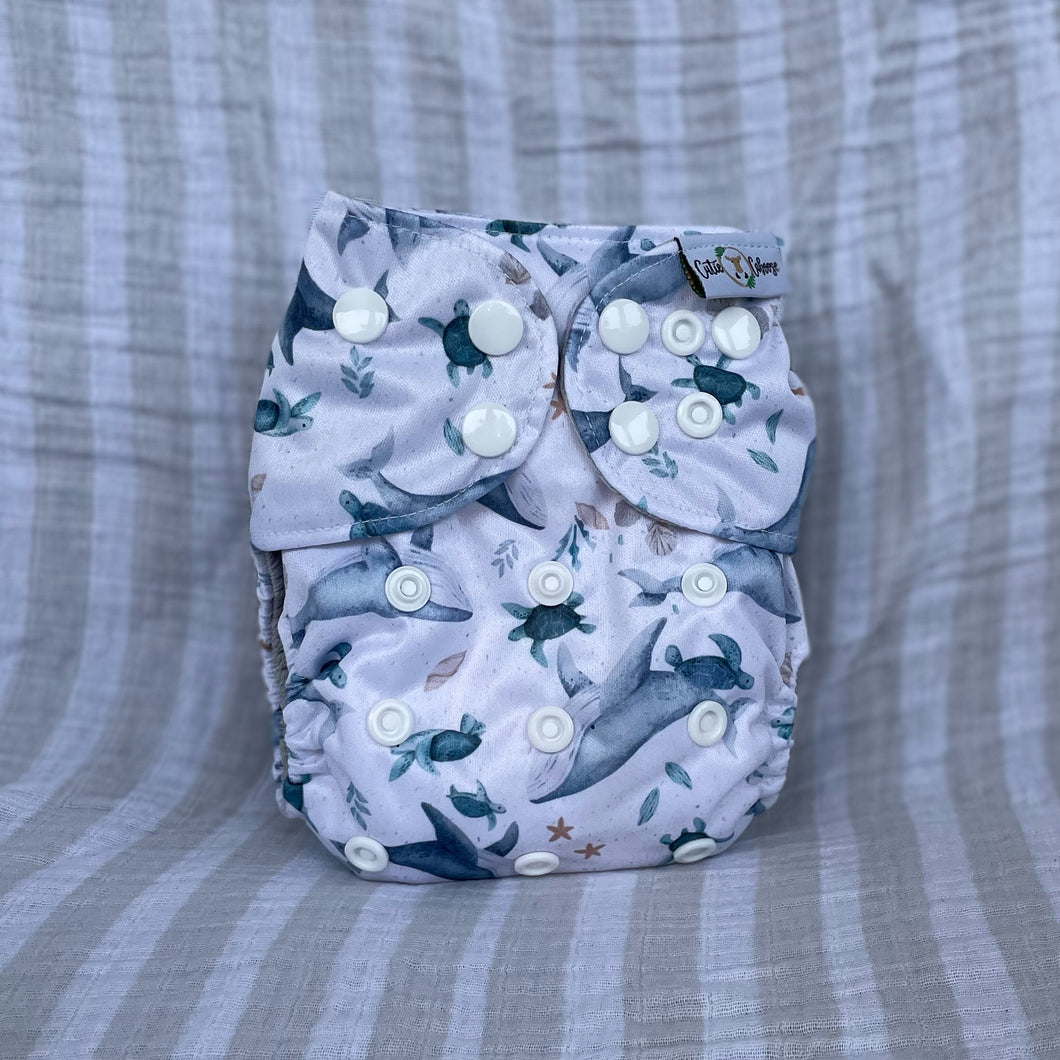 New Born Pocket Diaper - Bali