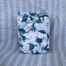 Load image into Gallery viewer, New Born Pocket Diaper - Sea Salt
