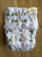 Load image into Gallery viewer, Our Little Rainbow New Born Pocket Diaper

