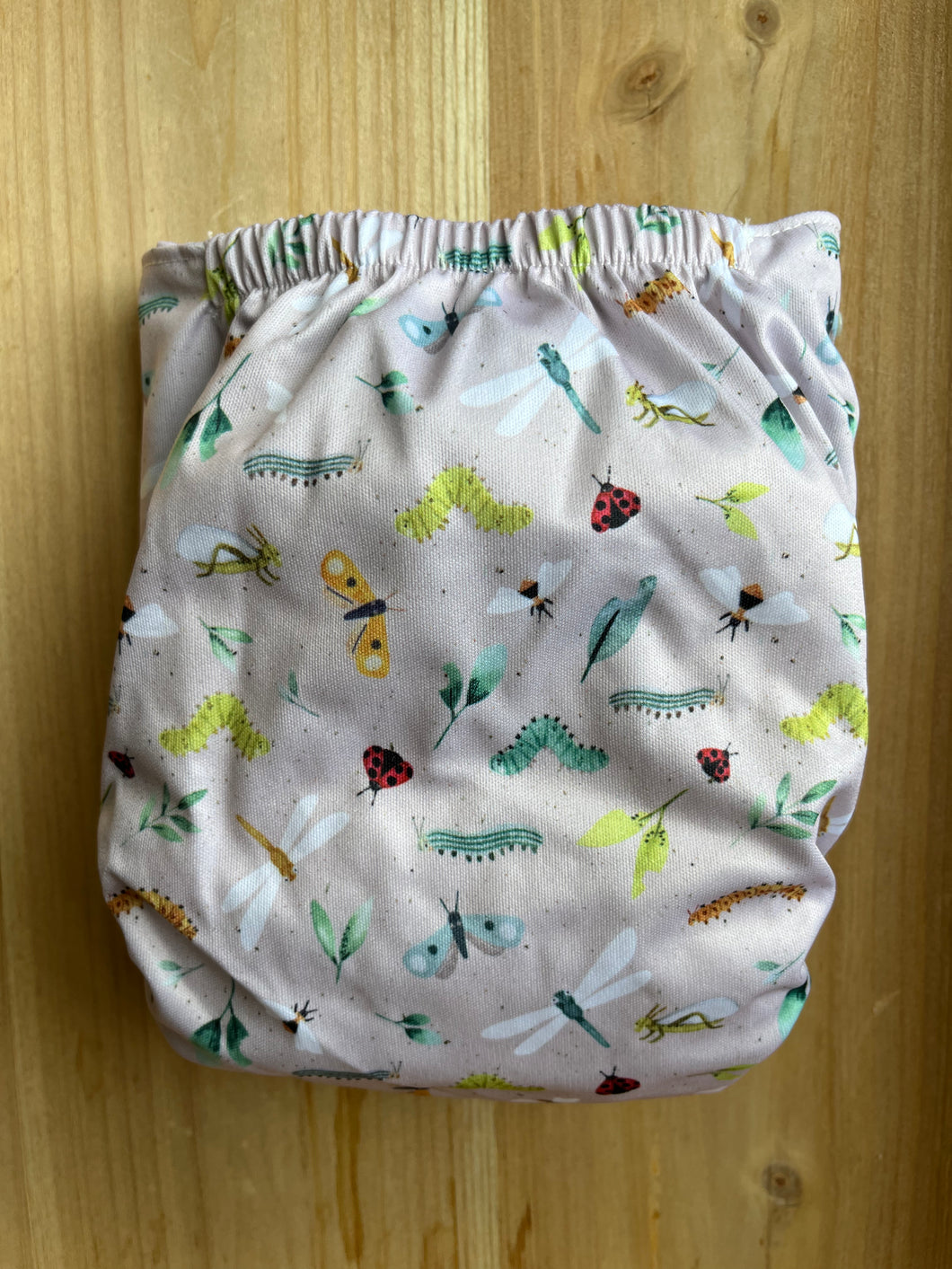Insects OS Pocket Diaper