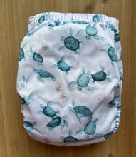 Load image into Gallery viewer, Sea Salt OS Pocket Diaper
