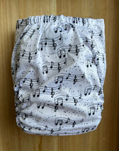 Load image into Gallery viewer, Sheet Music OS Pocket Diaper

