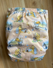 Load image into Gallery viewer, Bath Time Bear OS Pocket Diaper
