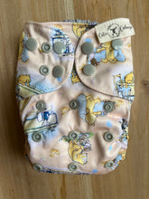 Load image into Gallery viewer, New Born Pocket Diaper - Bath Time Bear
