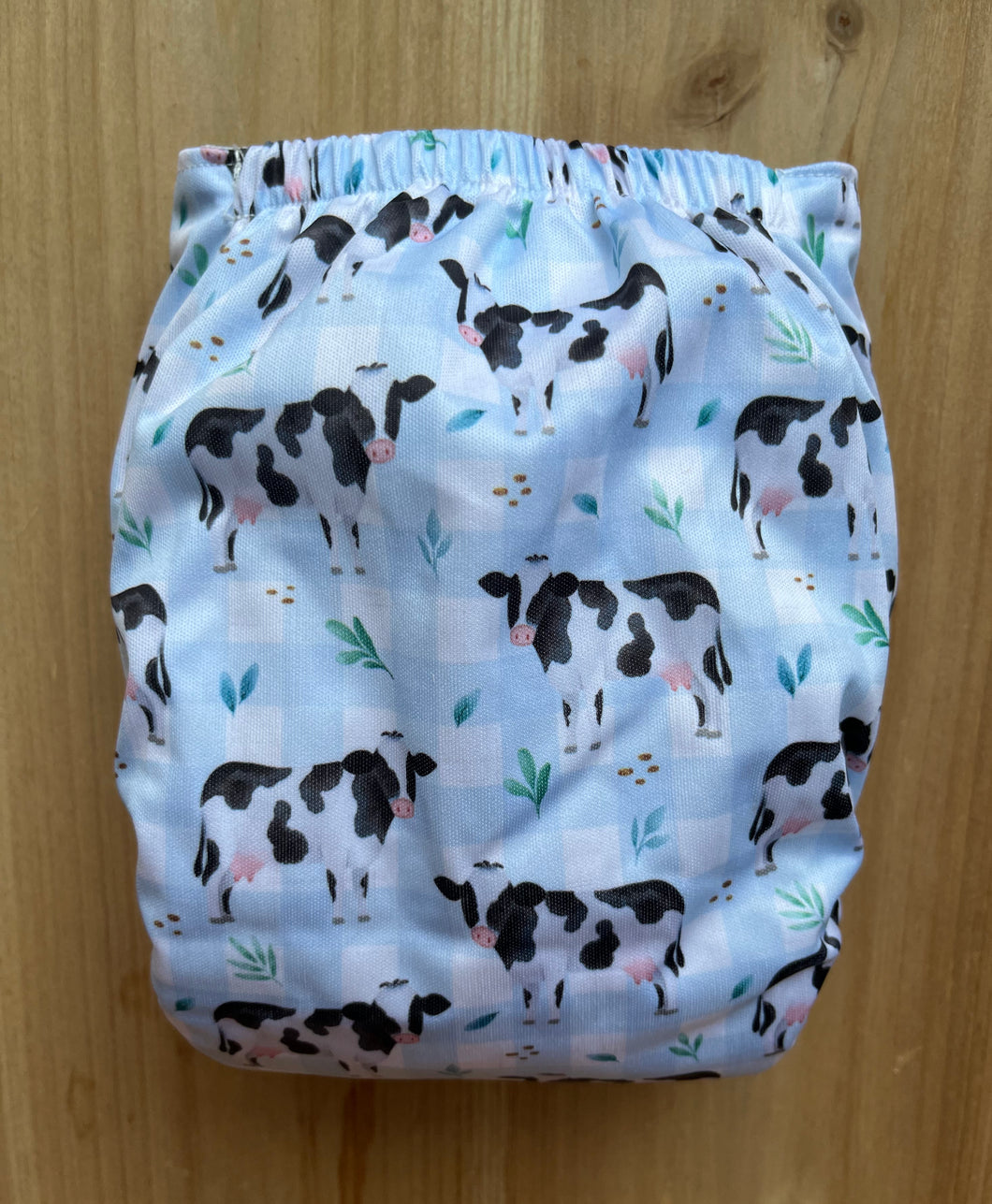 Moo Cow OS Pocket Diaper