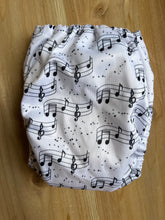 Load image into Gallery viewer, Sheet Music New Born Pocket Diaper
