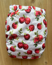 Load image into Gallery viewer, Apples OS Picket Diaper
