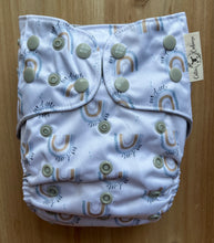 Load image into Gallery viewer, Our Little Rainbow OS Pocket Diaper
