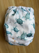 Load image into Gallery viewer, Sea Salt New Born Pocket Diaper
