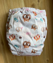 Load image into Gallery viewer, Pretzels OS Pocket Diaper
