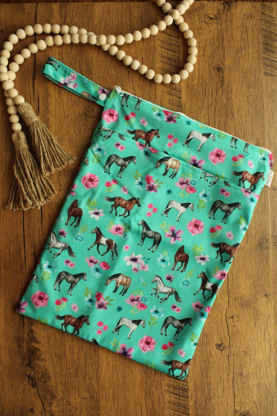 Spring Stallions Wet Bag