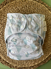 Load image into Gallery viewer, Fir Tree Pocket Diaper

