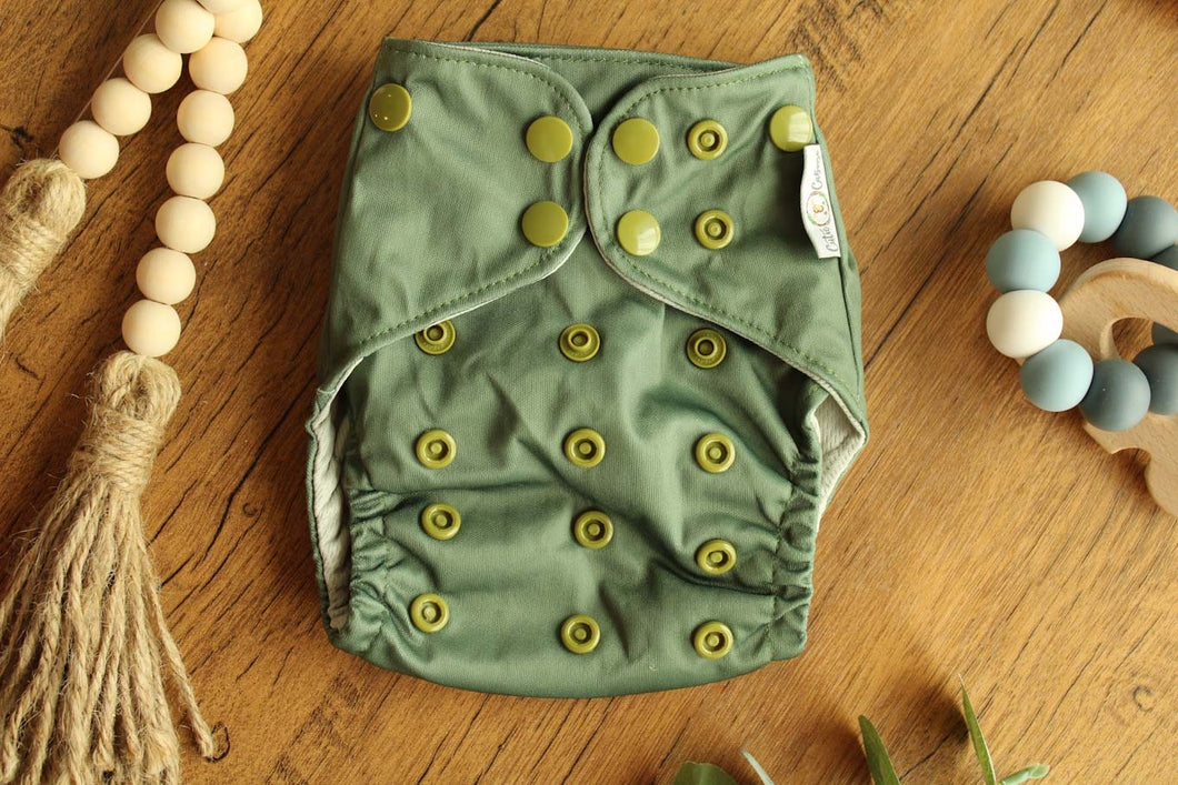 Basil Pocket Diaper-XL