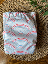 Load image into Gallery viewer, Bohemian Independence One Size Pocket Diaper
