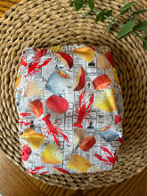 Load image into Gallery viewer, Crawfish One Size Pocket Diaper
