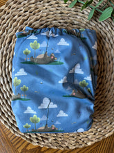 Load image into Gallery viewer, Catching Clouds One Size Pocket Diaper
