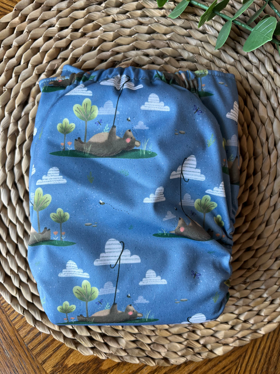 Catching Clouds One Size Pocket Diaper