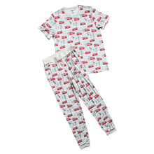 Load image into Gallery viewer, Fire Engines Bamboo Pajamas
