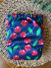 Load image into Gallery viewer, Cherries One Size Pocket Diaper
