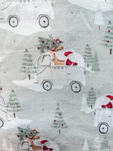 Load image into Gallery viewer, Santa’s New Ride Bamboo Pajamas
