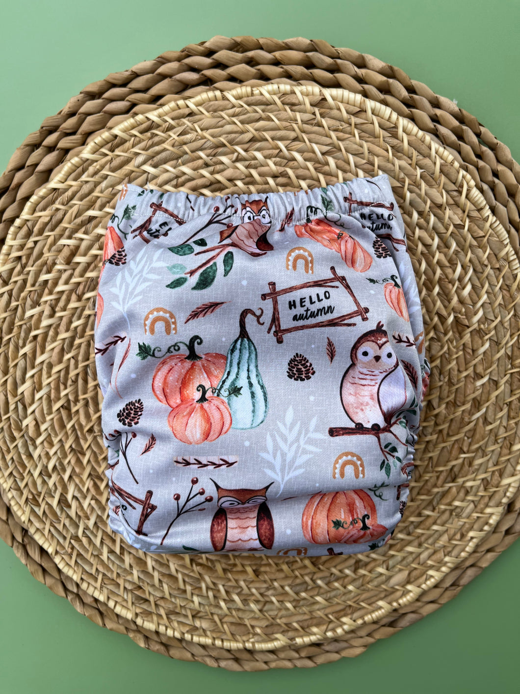 Hello Autumn Pocket Diaper