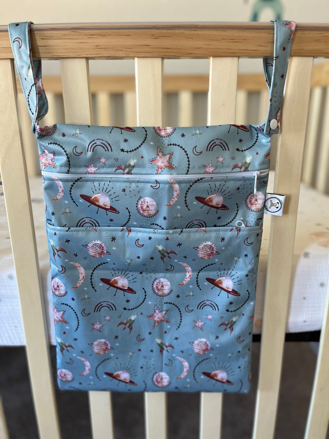 Space Travel Wet bag