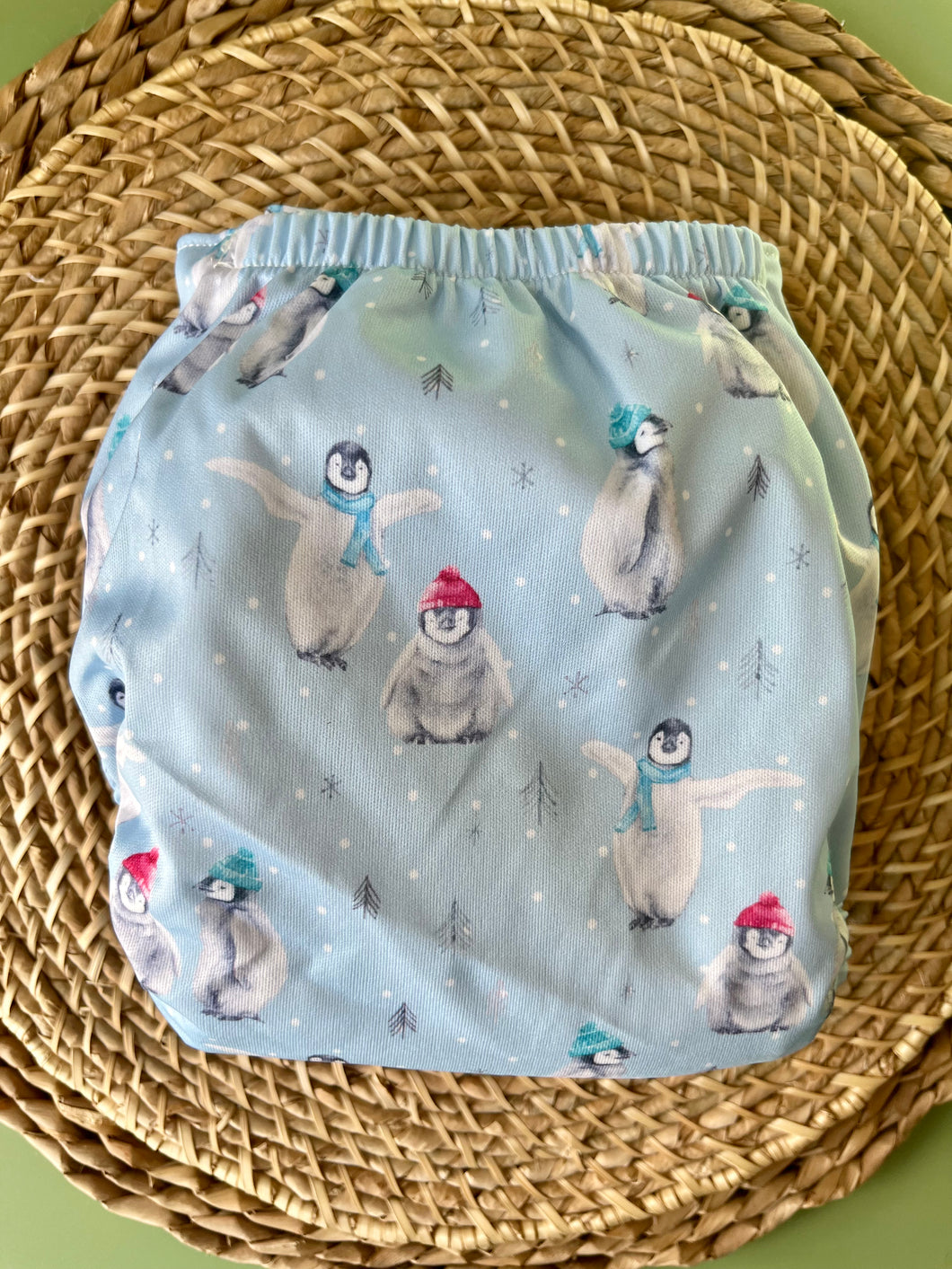 Penguin Pals Pocket Diaper