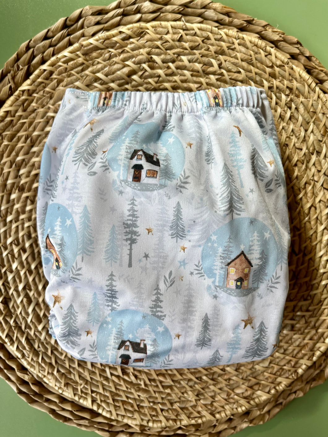 Winter Wonderland Pocket Diaper