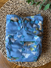 Load image into Gallery viewer, Catching Clouds One Size Pocket Diaper

