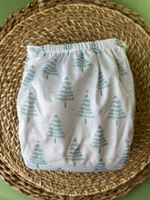 Load image into Gallery viewer, Fir Tree Pocket Diaper
