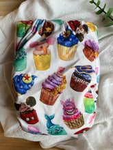 Load image into Gallery viewer, Happiest Cupcakes Pocket Diaper
