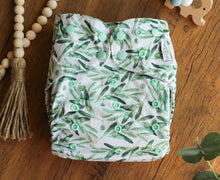 Load image into Gallery viewer, Olive Branch Pocket Diaper-XL
