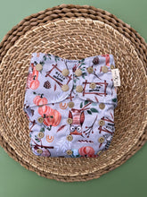 Load image into Gallery viewer, Hello Autumn Pocket Diaper
