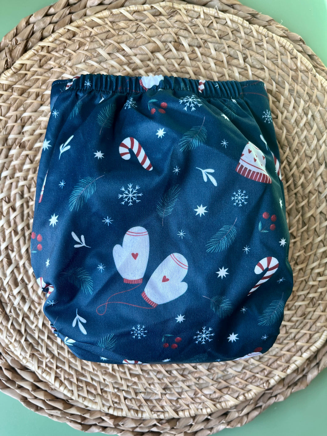 Winter Garb Pocket Diaper